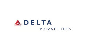 Sandra Segrest Voiceovers Delta Private Jets Logo