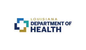 Sandra Segrest Voiceovers Louisiana Department of Health Logo