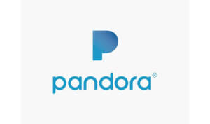 Sandra Segrest Voiceovers Pandora Radio Logo